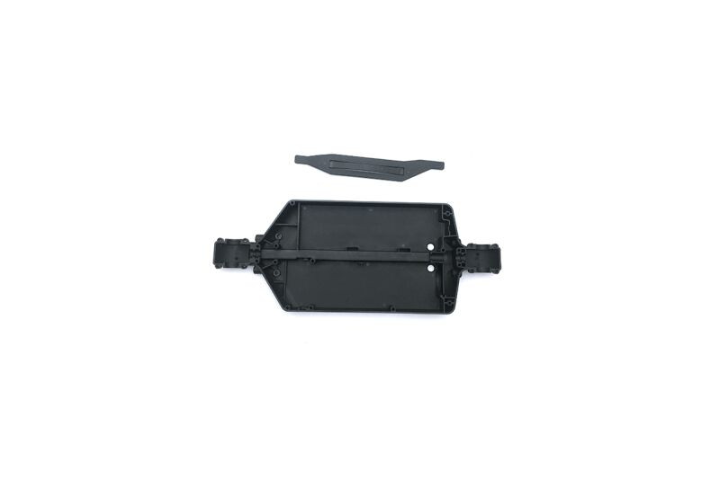HSP - Fahrwerkplatte und Batteriehalter