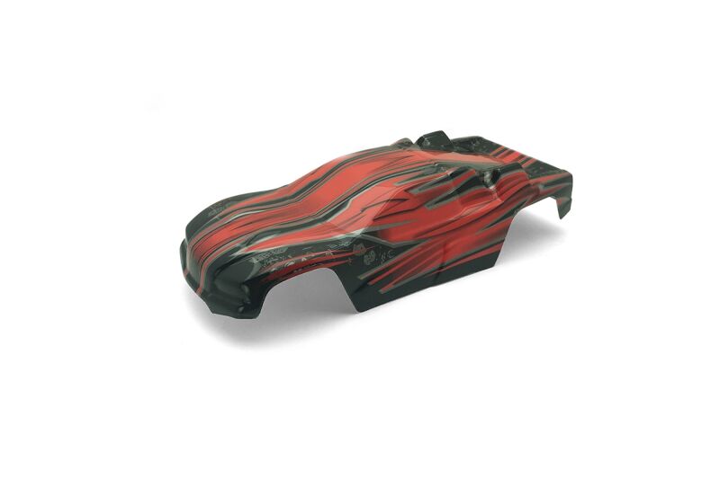 HSP - Lackierte Truggy-Karosserie - rot