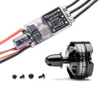 Graupner - COMBO telemetrie regler HOTT 20Amp SBEC +...