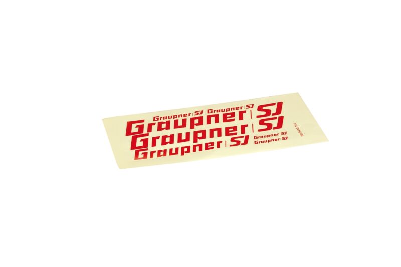 Graupner - DekorbogenGraupner/SJ