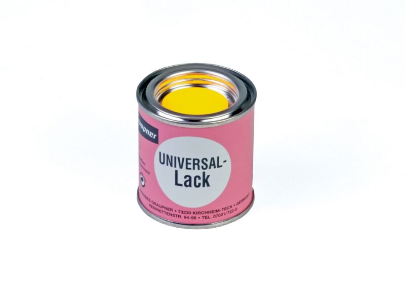 Graupner - Universallack gelb 100ml