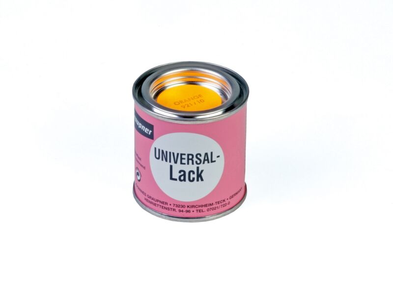 Graupner - Universallack orange100ml