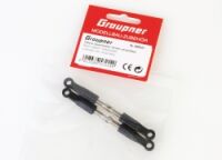 GM Racing - Obere Querlenker hinten einstellbar mit