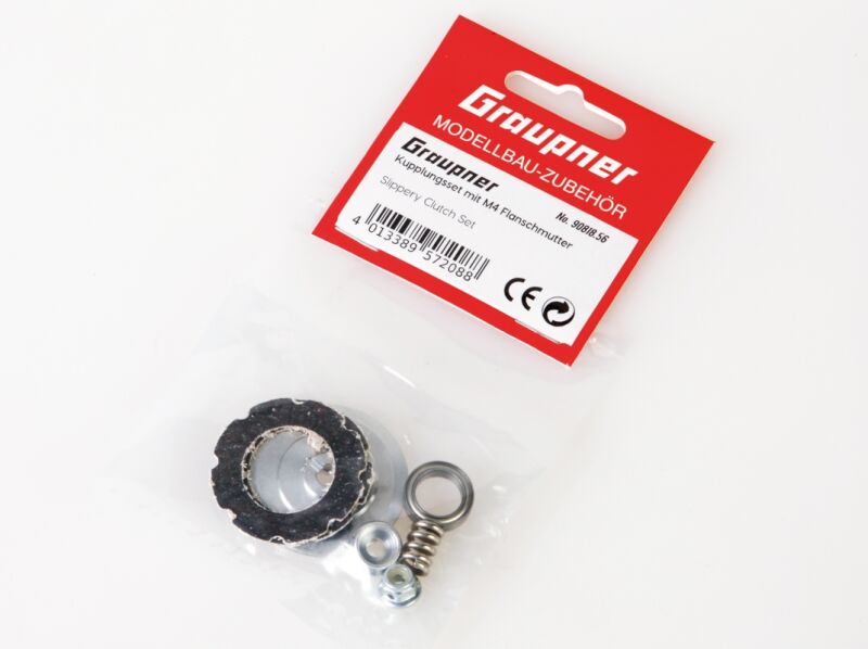 GM Racing - Kupplungsset mit M4Flanschmutter und Ku
