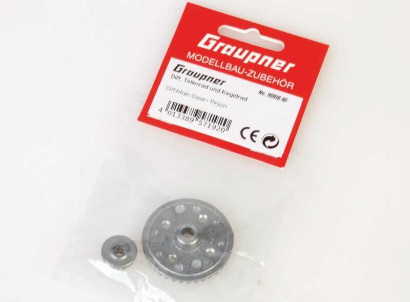GM Racing - Diff. Tellerrad undKegelrad