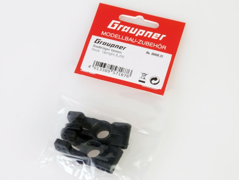 GM Racing - Radträger hinten