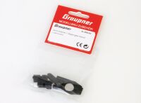 GM Racing - Servohalterung mit Servoarm