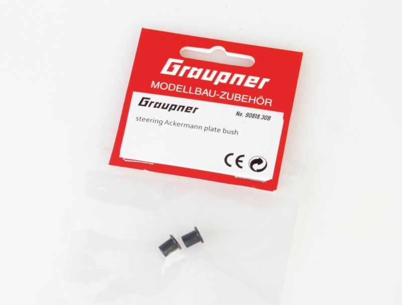 GM Racing - Ackerman Strebe zu Servosaver Set B