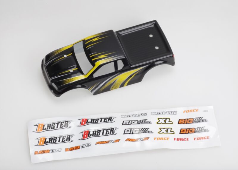 GM Racing - Truck Body, yellow