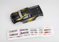 GM Racing - Truck Body, yellow