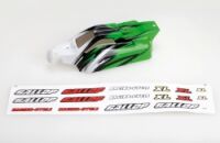 GM Racing - Buggy Karosseriegrün/weiss