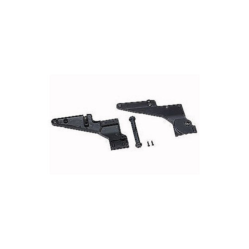 GM Racing - Chassis-Seitenplatten hinten