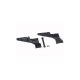 GM Racing - Chassis-Seitenplatten hinten