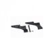 GM Racing - Chassis-Seitenplatten hinten