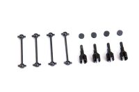GM Racing - Antriebsknochen 37,8mm und Diff.ausgänge