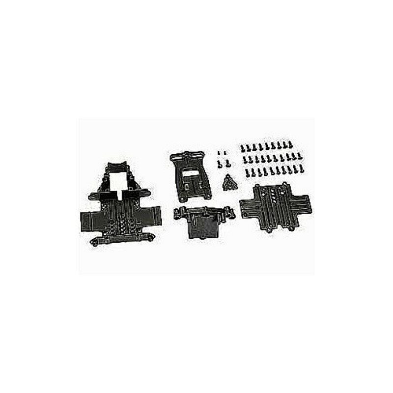 GM Racing - Hauptchassis Teile M14