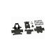 GM Racing - Hauptchassis Teile M14