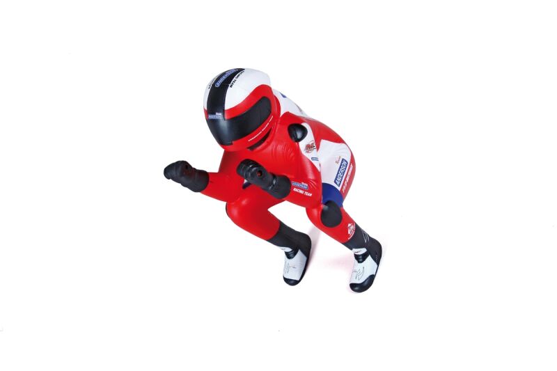 GM Racing - Fahrerfigur bedruckt(rot)