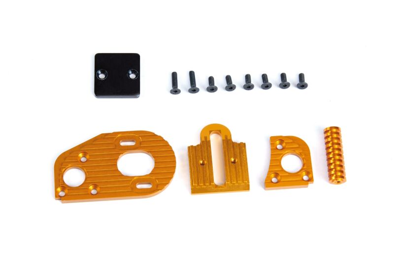 GM Racing - Alu-Motorhalterung CNC