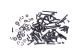 GM Racing - Schraubensatz MRX-5