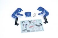 GM Racing - Fahrerfigur + Decals(blau)