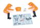 GM Racing - Fahrerfigur + Decals(orange)