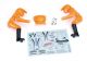 GM Racing - Fahrerfigur + Decals(orange)