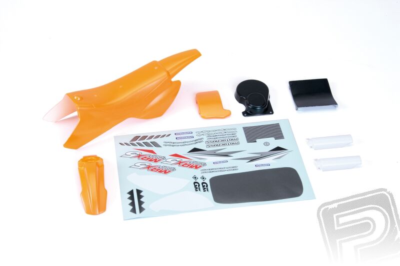 GM Racing - Karosserie + Decals(orange)