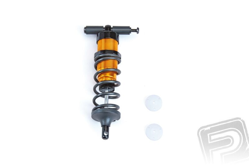 GM Racing - Dämpfer hinten komplett Alu Big Volume