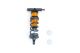 GM Racing - Dämpfer hinten komplett Alu Big Volume