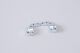 GM Racing - Befestigung Gabelschutz Chrome Design