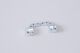 GM Racing - Befestigung Gabelschutz Chrome Design