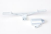 GM Racing - Lenker und Schalldämpfer Chrome Design