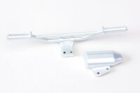 GM Racing - Lenker und Schalldämpfer Chrome Design