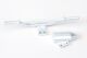 GM Racing - Lenker und Schalldämpfer Chrome Design