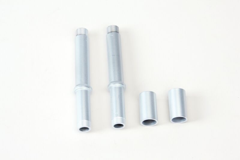 GM Racing - Dämpfergehäuse vorneChrome Design