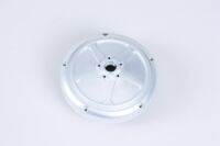 GM Racing - Hinterradfelge Chrome Design