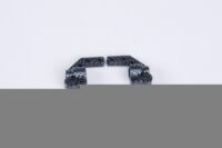 GM Racing - Befestigung Gabelschutz Carbondesign