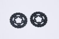 GM Racing - Bremsscheiben Carbondesign