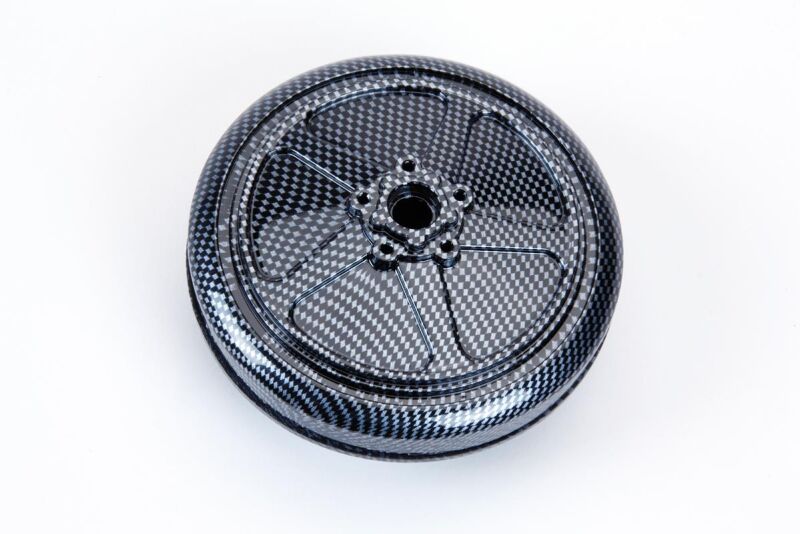GM Racing - Hinterradfelge Carbondesign