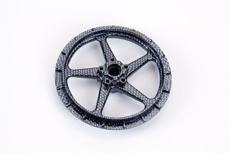 GM Racing - Vorderradfelge Carbondesign