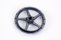 GM Racing - Vorderradfelge Carbondesign