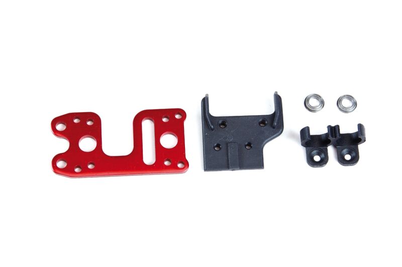 GM Racing - Aluplatte über Mitteldifferential