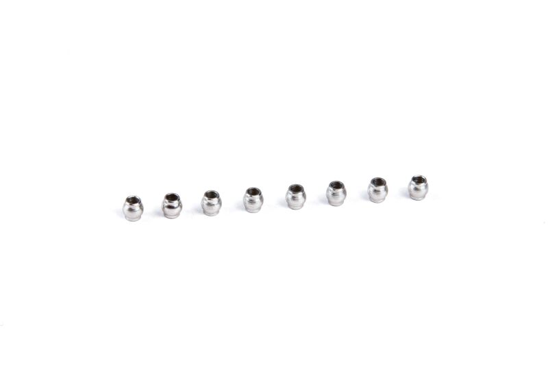GM Racing - Kugelköpfe 4,8x4,9mm (8)