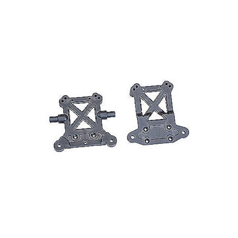 GM Racing - Stoßdämpferbrücke hinten
