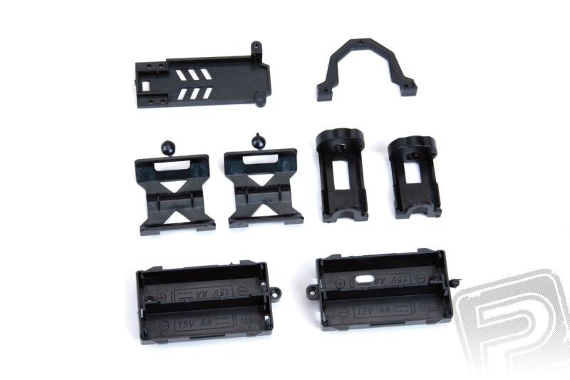 GM Racing - Halterung Akku - PCB-Einheit