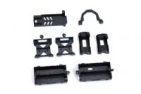 GM Racing - Halterung Akku - PCB-Einheit