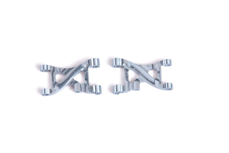 GM Racing - Alu-Querlenker vo./hi. (2)