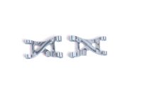 GM Racing - Alu-Querlenker vo./hi. (2)