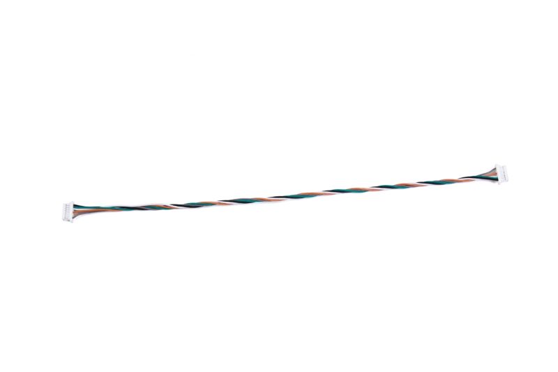 Graupner - Ersatzkabel 2x 8 pol. Buchse für 7168.6